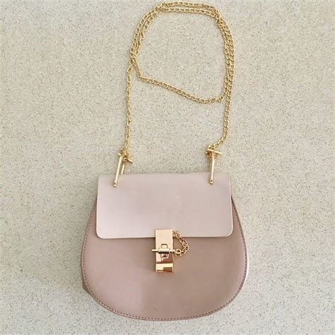 chloe drew bag dupe ebay|chloe drew crossbody bag.